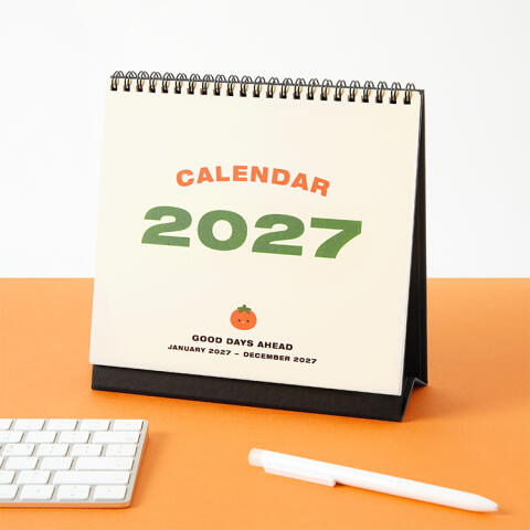2027 토마토 탁상달력 