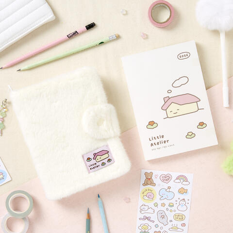 2026 다이어리 리틀아틀리에 