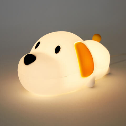 퍼피 실리콘 무드등(USB) 