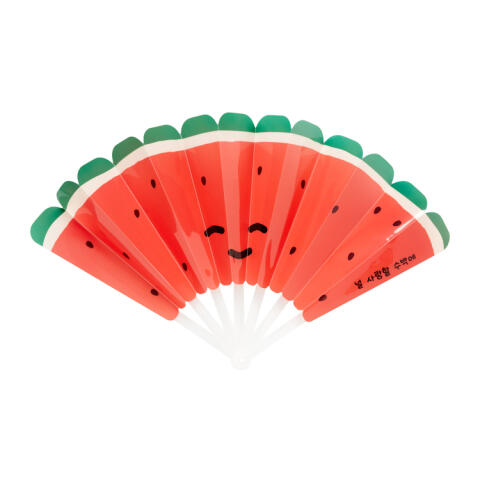사랑할수밖에 접이식부채 