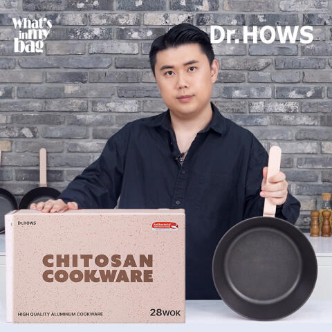 닥터하우스 키토산 항균 코팅 프라이팬/웍 4종 택1