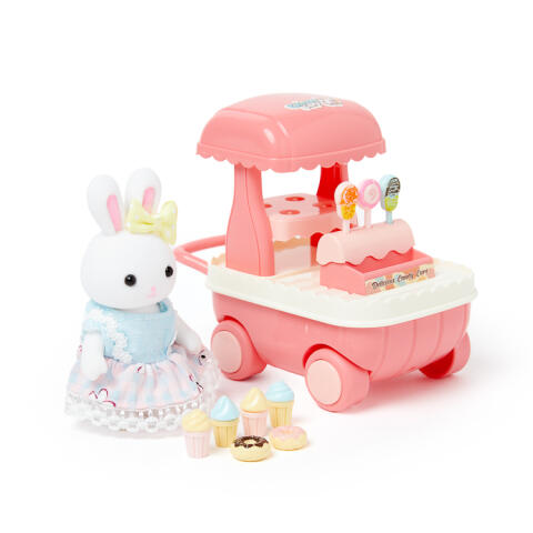 미니토끼 디저트트롤리 
