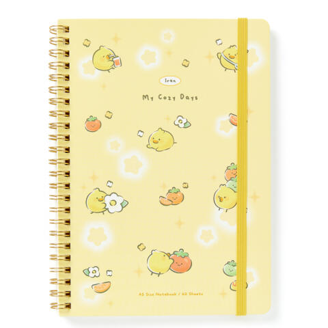 노트 아이렌 A5 고무줄스프링 