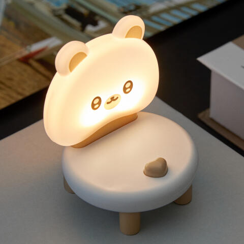 포카 라이트 스탠드 브라운 