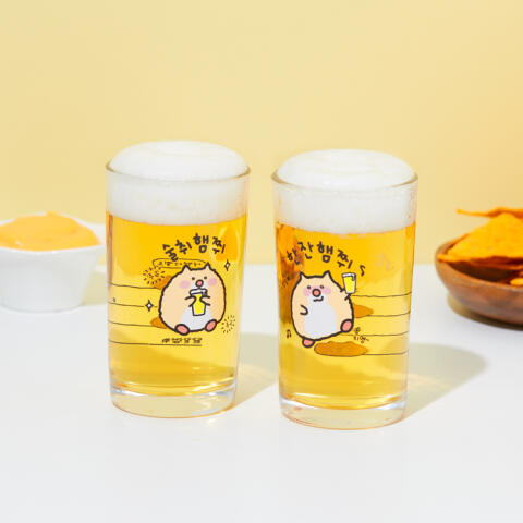 소맥잔세트 햄쮜(2pcs) 