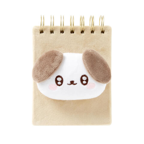 멍뭉이 인형 메모수첩 