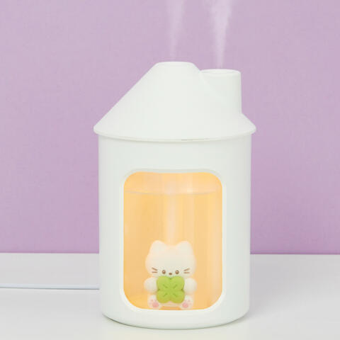 행운냥 듀얼 무드 가습기 450ml 