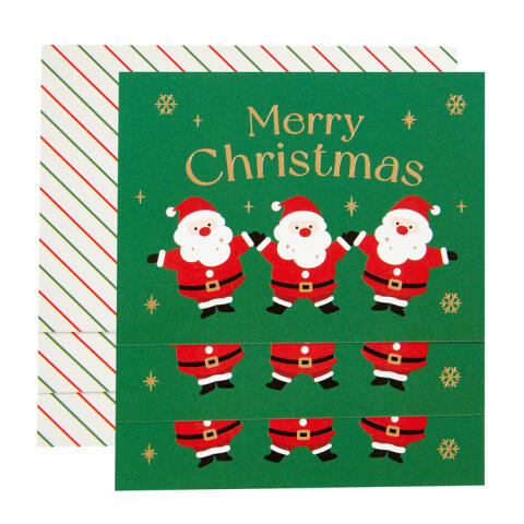 트리플산타 카드 3매입 