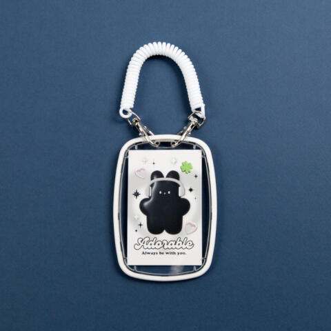 스프링 카드홀더 모모 