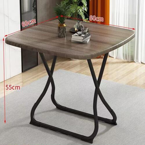 아트박스/위드마켓 네모 접이식 테이블 60cm(그레이)