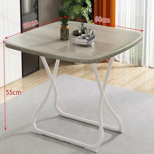 아트박스/위드마켓 네모 접이식 테이블 60cm(그린)