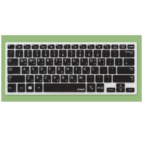 아트박스/파인피아 삼성 NT730U3E NT905S3G 노트북 문자인쇄키스킨