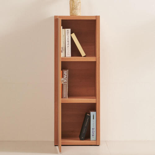 벨리카가구 아트박스/벨리카가구 쿨러 400 낮은 3단 책장 다용도 오픈 수납장 책장