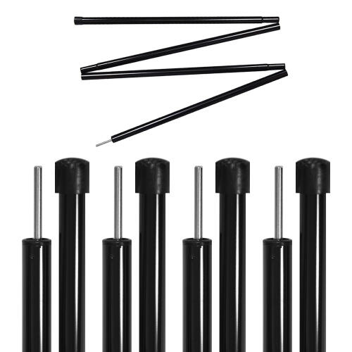 아트박스/벅703 BUCK703 타프폴대 블랙 19파이 2000 4개 SET