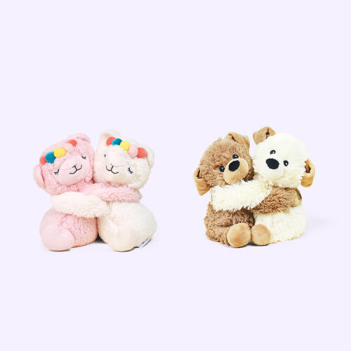 수입/(주)삼성출판사 아트박스/마이리틀타이거 워미스 트윈스 라마+퍼피