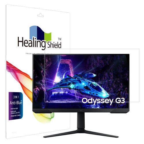 ㈜폰트리 아트박스/힐링쉴드 삼성오디세이G3 G30D LS32DG304E 블루라이트차단필름