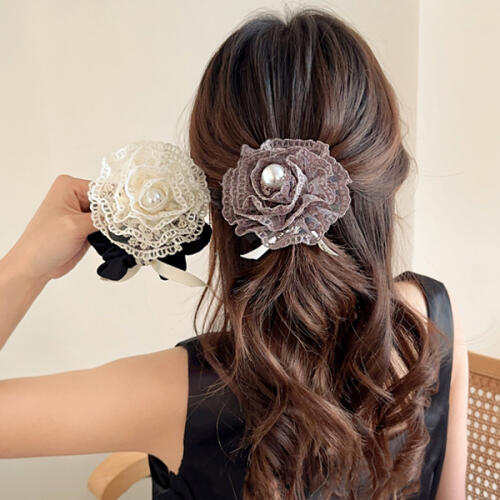 아트박스/홀리지 나이피 빈티지 레이스 스크런치 헤어끈 헤어슈슈