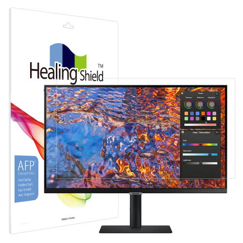 아트박스/힐링쉴드 삼성 뷰피니티 S8 S27B800 올레포빅 액정보호필름