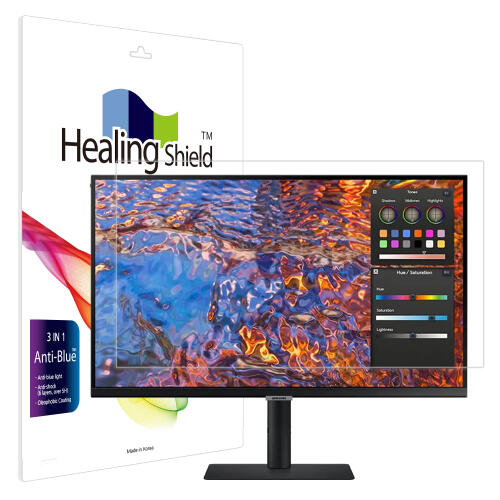 아트박스/힐링쉴드 삼성 뷰피니티 S8 S27B800 블루라이트차단 액정필름