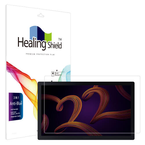 아트박스/힐링쉴드 와콤 신티크 프로 22 DTH227K2C 블루라이트차단 필름