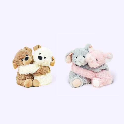 수입/(주)삼성출판사 아트박스/마이리틀타이거 워미스 트윈스 퍼피+코끼리