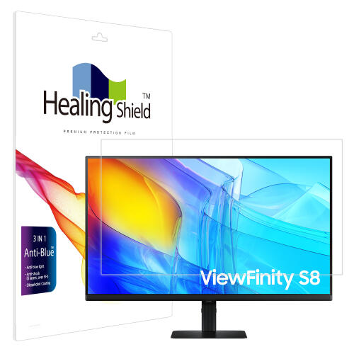 아트박스/힐링쉴드 고해상도뷰피니티S8 S80D LS32D806EA 블루라이트차단