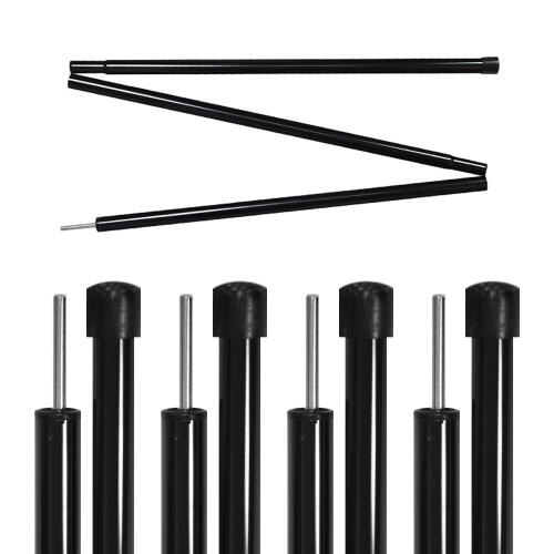 아트박스/벅703 BUCK703 타프폴대 블랙 19파이 1500 4개 SET