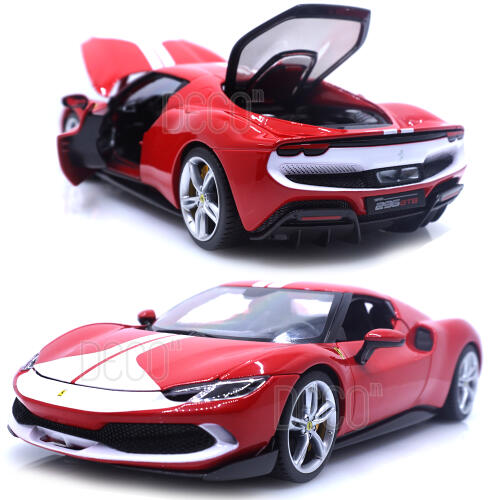 아트박스/브라고 1:18 페라리 296 GTB 아세토 피오라노 레드 미니카