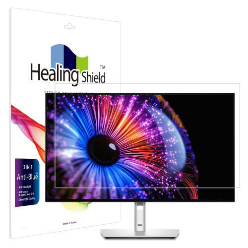 아트박스/힐링쉴드 델 울트라샤프 U2724DE 블루라이트차단 액정보호필름