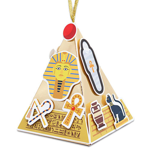 안녕미술아 이집트 피라미드 보물상자 (4인용)