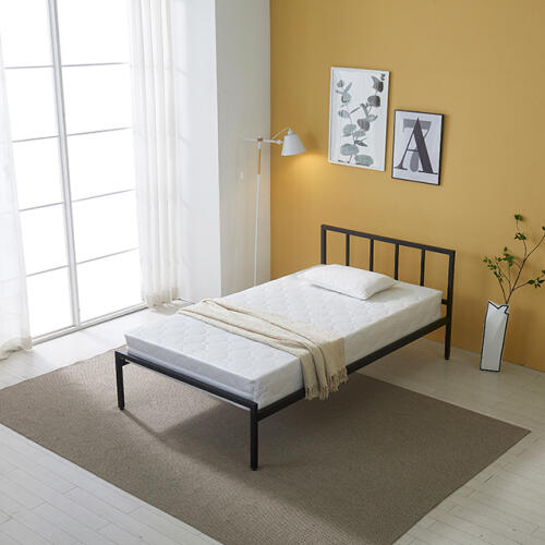 인터데코 튼튼한 스틸침대 SS (매트별도) P0000OZE