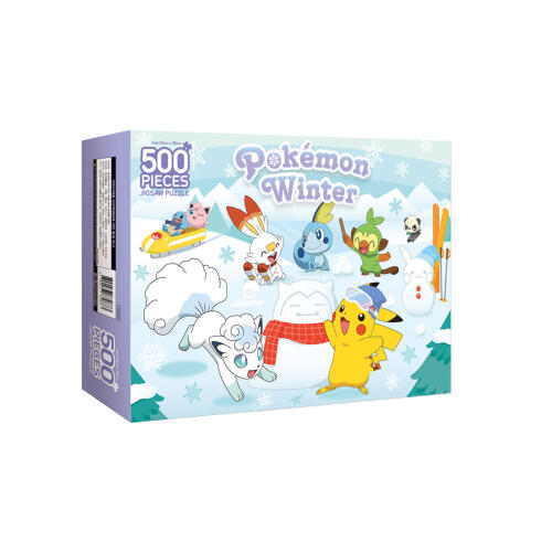 아트박스/예림당 포켓몬스터 포켓몬 윈터 직소퍼즐 500피스