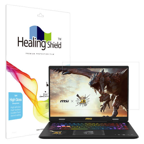 ㈜폰트리 아트박스/힐링쉴드 크로스헤어16HX몬헌에디션D14V 올레포빅 Light필름