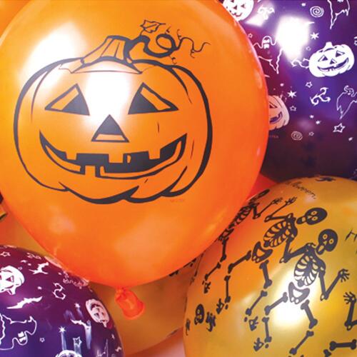 [파티쇼]에이치플러스몰 20개입 골드세트 호박 해골 박쥐 유령 [WC87516]