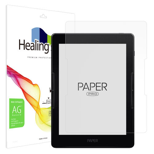 아트박스/힐링쉴드 리디북스 리디페이퍼 프로 저반사 액정보호필름