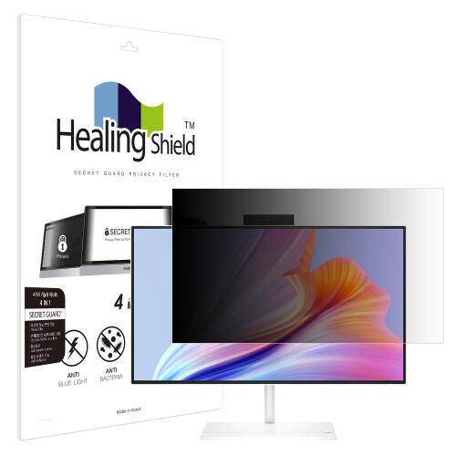 아트박스/힐링쉴드 HP 24-ck0041kr 보안필름 양면 정보보안기