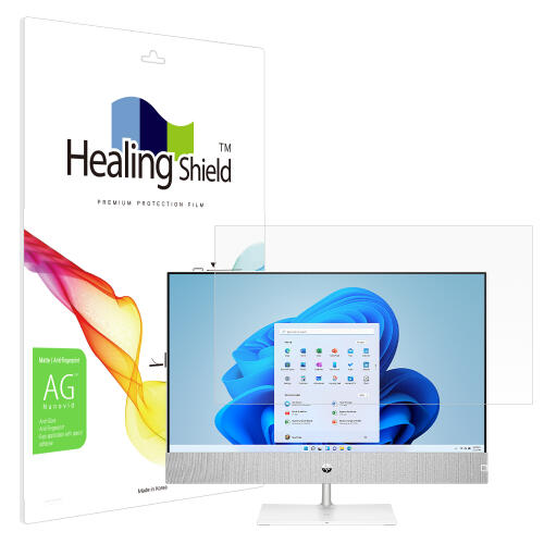 ㈜폰트리 아트박스/힐링쉴드 HP 파빌리온 27-ca1012kr 저반사 액정보호필름