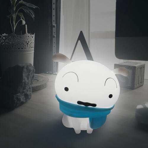 아트박스/레토 짱구 짱구는 못말려 흰둥이 LED 무드등 DI2001