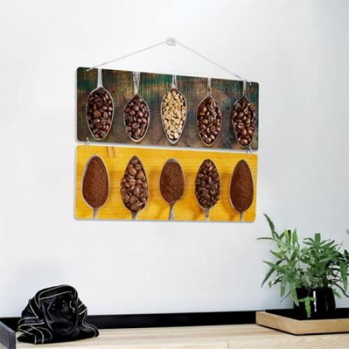 아트박스/꾸밈 nm547-멀티아크릴액자_아이러브커피(2단대형)