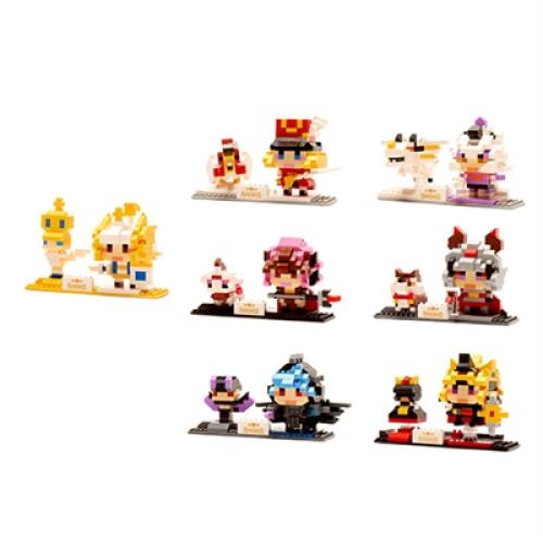 LOZ GROUP 아트박스/위드미 세븐나이츠 블록 피규어 7종