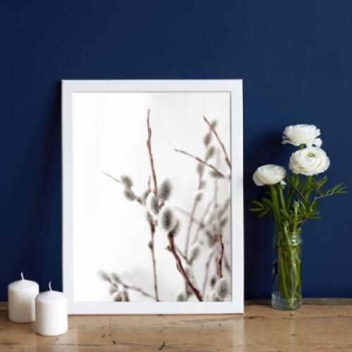 RYMD 아트박스/림드 북유럽 인테리어 식물 액자 버들 가지