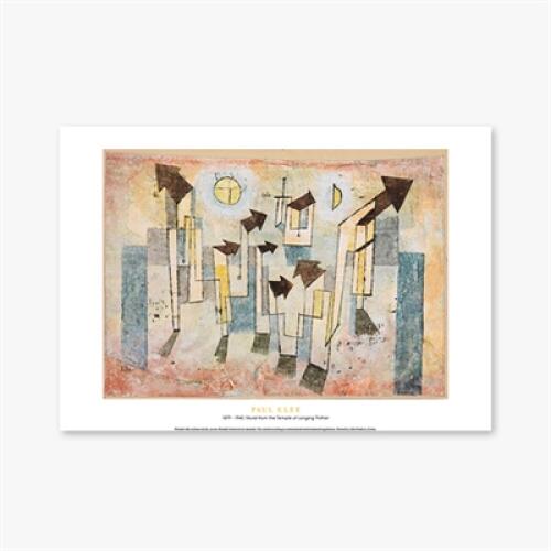 에이블밤부 아트박스/에이블밤부 Mural from the Temple of Longing Thither - 파울 클레 007