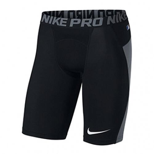 나이키 아트박스/나이키 [NIKE] 남성용 880669-010 나이키 프로 하이스트 숏타이트 언더레이어 (그레이/블랙)