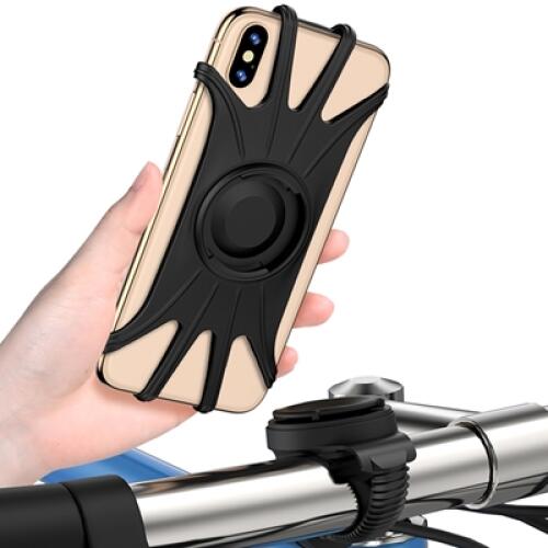 아트박스/피에이치 PH 360도 회전 스마트폰 거치대(자전거,킥보드,오토바이 VUP)