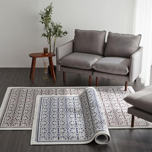 아트박스/엘르비 헤파이스 사각러그 2size (물세탁 가능)