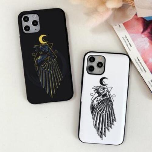 아트박스/아칸 Moon Crow 범퍼카드 케이스