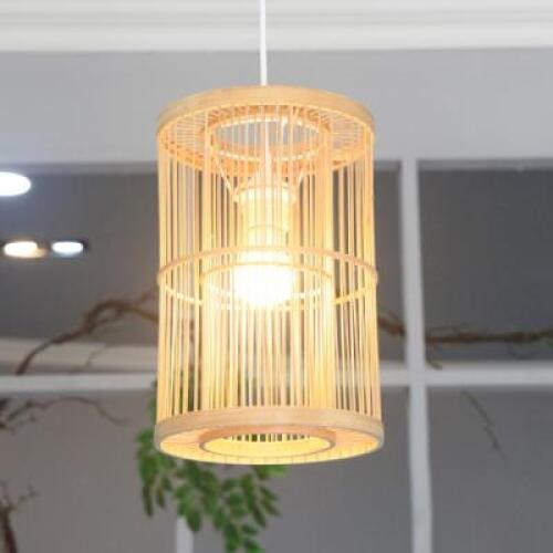 아트박스/인델러블 롱드 라탄 조명갓 식탁등 인테리어조명