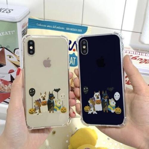 이한피플 아트박스/아칸 draw_sumin 할로윈 방탄케이스