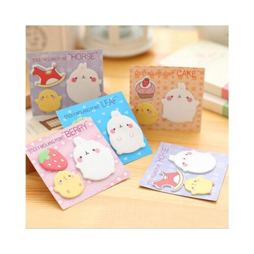 salesNo1 아트박스/에이치플러스몰 귀여운 토끼 메모지WA41407