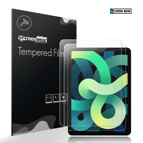 아트박스/스크린웨어 (2매)아이패드에어 4세대 10.9 강화유리 액정보호필름